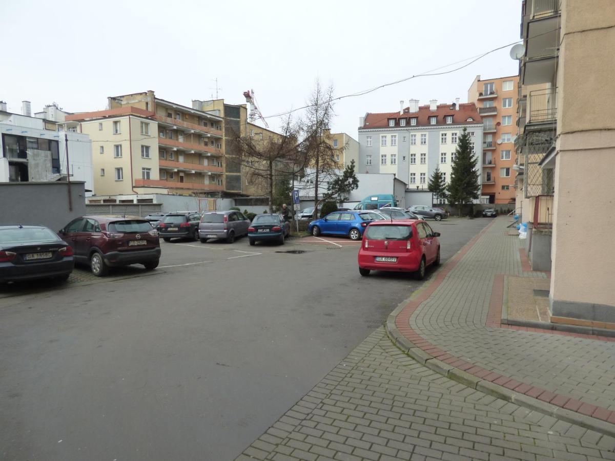 Apartament Swietojanska غدينيا المظهر الخارجي الصورة