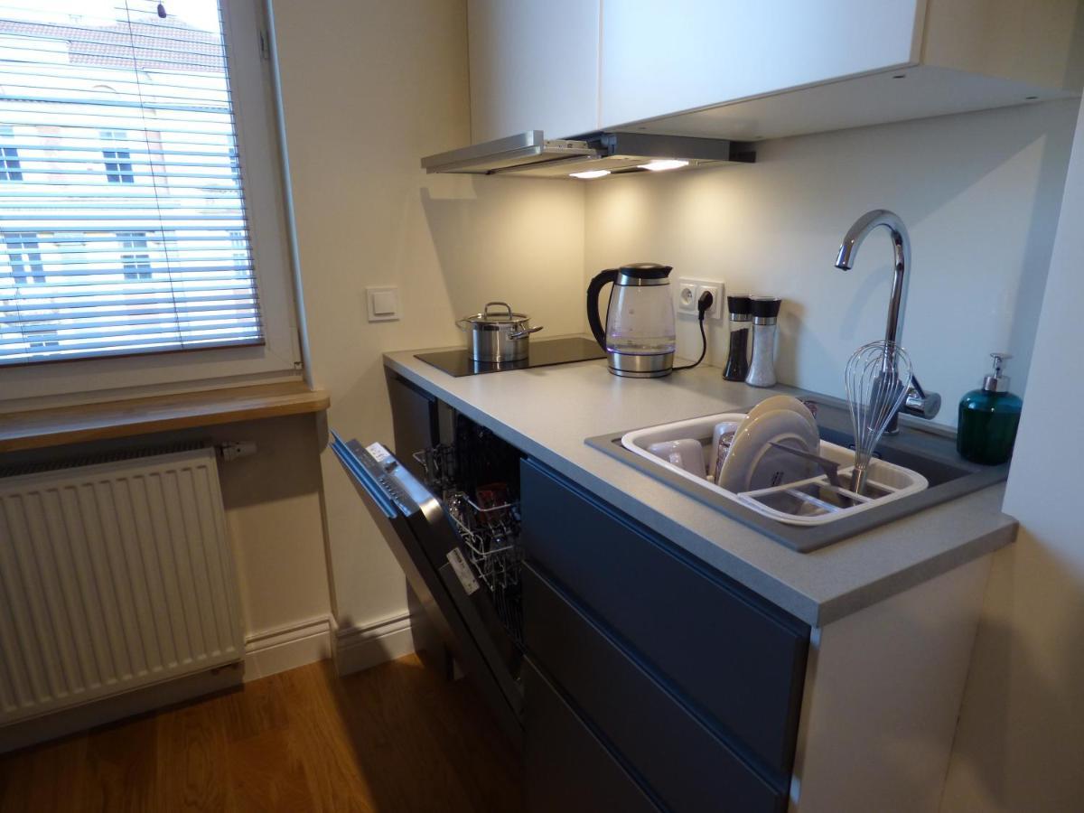 Apartament Swietojanska غدينيا المظهر الخارجي الصورة