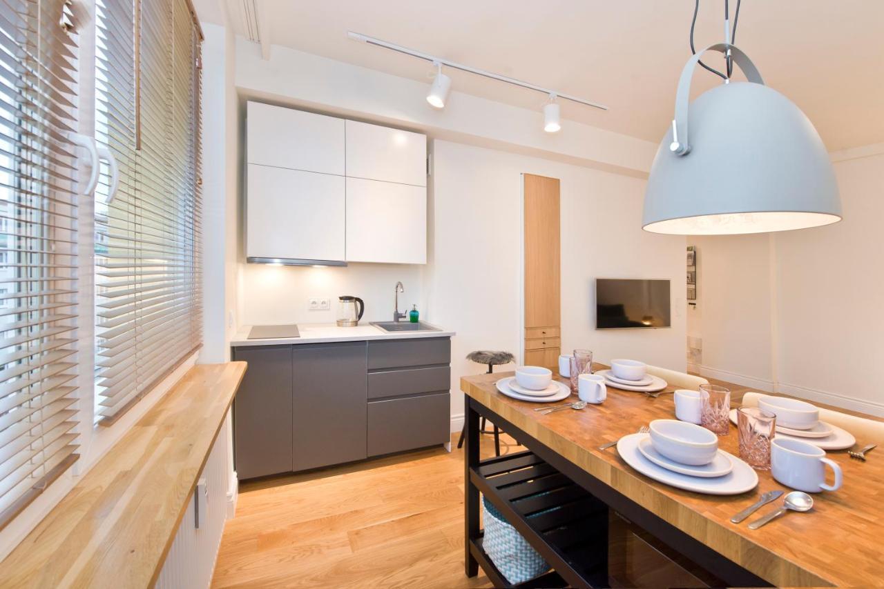 Apartament Swietojanska غدينيا المظهر الخارجي الصورة